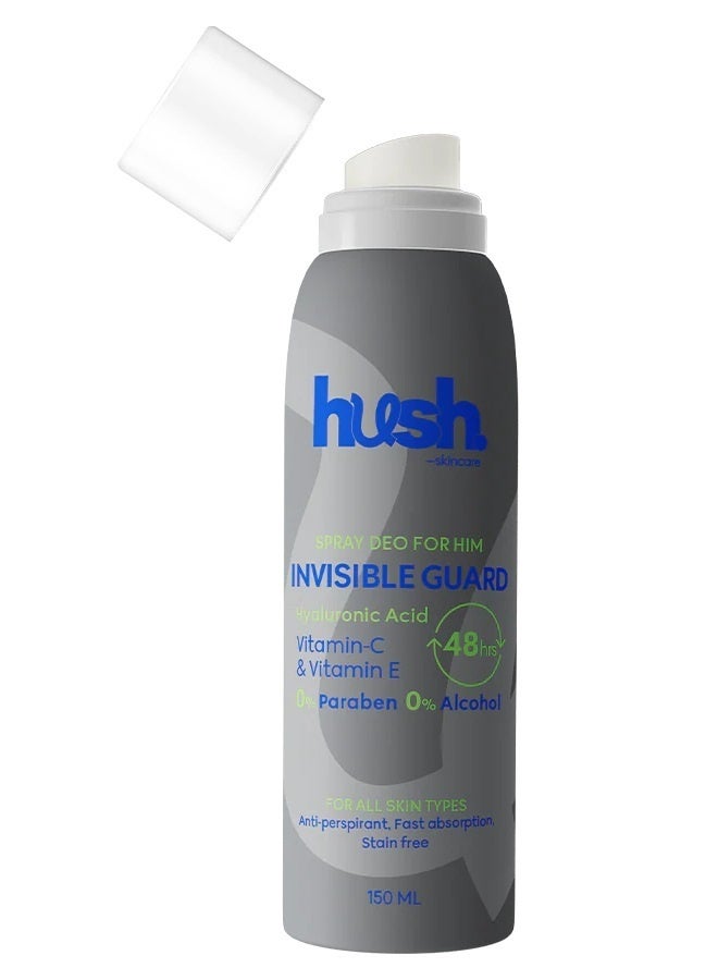 بخاخ مزيل عرق إنفيزيبل جارد للرجال 150 مل